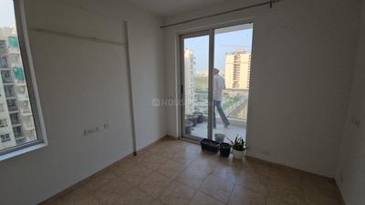 Bedroom Image of 1500 Sq.ft 3 BHK Apartment / Flat for rent in Sushma Joynest ZRK 1, Gazipur Zirakpur for Rs. 17000