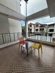 Balcony Image of 3300 Sq.ft 4 BHK Villa for rent in Mont Vert Valencia 2, Gold Valley Lonavala for Rs. 100000
