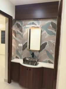 Bedroom Image of 1799 Sq.ft 3 BHK Apartment / Flat for rent in Team4 Nyla, Miyapur Hyderabad for Rs. 52000