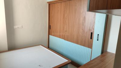 Bedroom Image of 1080 Sq.ft 2 BHK Apartment / Flat for sale in Saanvi Aarambh Vistara, Chandlodia Ahmedabad for Rs. 5700000