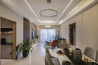 Hall Image of 613 Sq.ft 1 BHK Apartment / Flat for sale in Lake Vista At Purva Windermere, Pallikaranai Chennai for Rs. 5500001