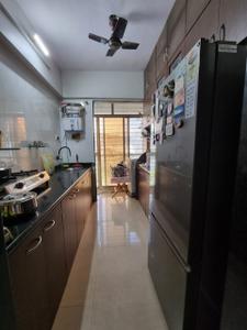 Kitchen Image of 800 Sq.ft 2 BHK Apartment / Flat for sale in Vashi Navi Mumbai for Rs. 14000000