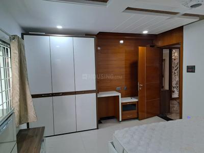 Bedroom Image of 2100 Sq.ft 3 BHK Apartment / Flat for rent in Jubilee Hills Hyderabad for Rs. 75000