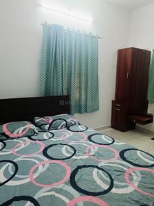 Bedroom Image of 1300 Sq.ft 2 BHK Independent House for rent in Maradu Kochi for Rs. 25000