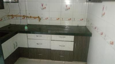 Kitchen Image of 1200 Sq.ft 2 BHK Apartment / Flat for rent in Sai Shakti Apartment Phase 1, Chala Vapi for Rs. 16000