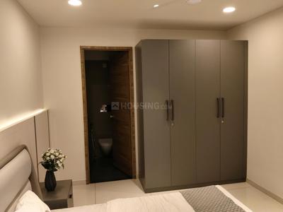 Bedroom Image of 3500 Sq.ft 4 BHK Apartment / Flat for rent in Adani Water Lily, Shantigram Ahmedabad for Rs. 90000