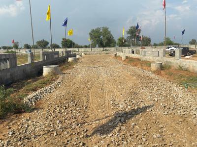 Image of 694 Sq.ft Residential Plot / Land for sale in KRG Krishna Virasat, Phagi, Jaipur for Rs. 2495000