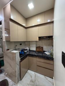 Kitchen Image of 550 Sq.ft 2 BHK Builder Floor for sale in Hari Nagar New Delhi for Rs. 6000000