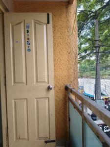 Balcony Image of 600 Sq.ft 1 BHK Apartment / Flat for rent in Basaveshwara Nagar Bengaluru for Rs. 20100
