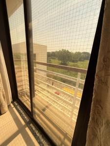 Balcony Image of 1100 Sq.ft 2 BHK Apartment / Flat for sale in New Alkapuri Vadodara for Rs. 7700000