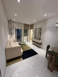 Hall Image of 506 Sq.ft 1 BHK Apartment / Flat for sale in Starwing I Stay Tower G, Andheri East Mumbai for Rs. 10300000