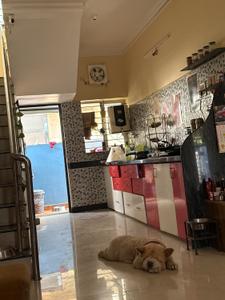 Kitchen Image of 1500 Sq.ft 3 BHK Independent House for rent in Bawadiya Kalan Bhopal for Rs. 8000
