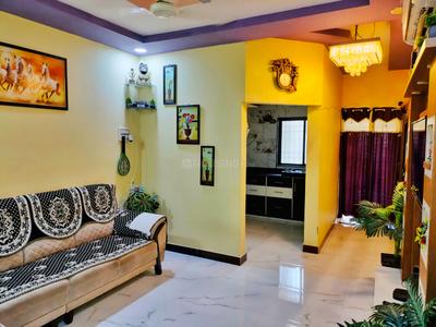 Living Room Image of 658 Sq.ft 2 BHK Independent House for sale in Defence Colony Jamnagar for Rs. 2600000