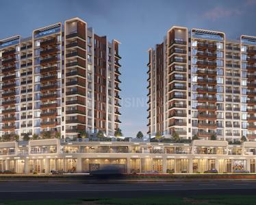 Image of 1750 Sq.ft 3 BHK Apartment / Flat for rent in Shreeji Infinia, Uttara Nagar, Nashik for Rs. 25000