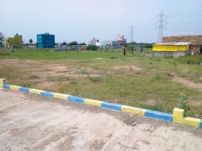 Image of 650 Sq.ft Residential Plot / Land for sale in Red Hills, Chennai for Rs. 2275000