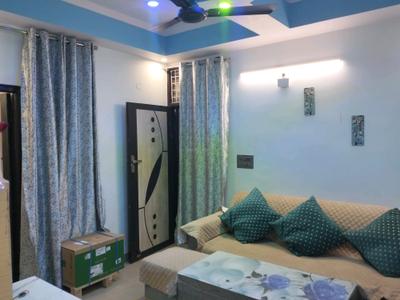 Living Room Image of 450 Sq.ft 1 BHK Apartment / Flat for sale in Jai Maneet Apartment, Shalimar Garden Ghaziabad for Rs. 2800000