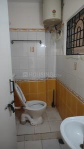 Bathroom Image of 650 Sq.ft 1 BHK Apartment / Flat for rent in Kaggadasapura Bengaluru for Rs. 23000