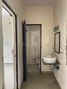 Bathroom Image of 600 Sq.ft 1 BHK Apartment / Flat for rent in Kaveri Apartments, Vasant Kunj New Delhi for Rs. 30000