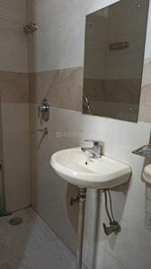 Bathroom Image of 308 Sq.ft 1 RK Builder Floor for rent in Patel Nagar New Delhi for Rs. 12098