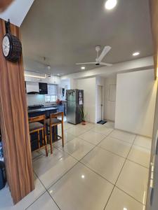 Hall Image of 1254 Sq.ft 2 BHK Apartment / Flat for rent in Pratham Bluets, New Alkapuri Vadodara for Rs. 30000