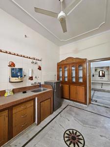 Kitchen Image of 2475 Sq.ft 4 BHK Independent House for rent in Narendra Nagar Jaipur for Rs. 30000