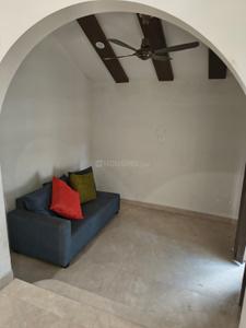 Bedroom Image of 2100 Sq.ft 2 BHK Builder Floor for rent in Sushant Lok Phase 1 Gurgaon for Rs. 50000