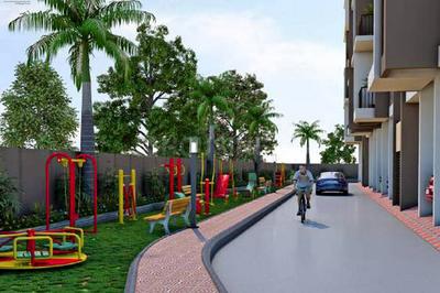 Image of 800 Sq.ft 2 BHK Apartment / Flat for sale in Pragati Pearl, Bhatagaon, Raipur for Rs. 3627000