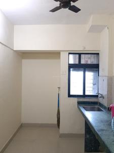 Kitchen Image of 900 Sq.ft 2 BHK Apartment / Flat for rent in Sudarshan Sky Garden, Kasarvadavali Thane for Rs. 30000