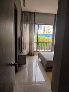 Bedroom Image of 1200 Sq.ft 2.5 BHK Apartment / Flat for sale in Sankla East World Phase II, Shewalewadi Pune for Rs. 9100000