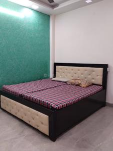Bedroom Image of 650 Sq.ft 2 BHK Builder Floor for rent in Sector 7 Rohini New Delhi for Rs. 26000