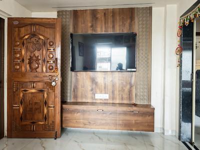 Hall Image of 800 Sq.ft 1 BHK Apartment / Flat for rent in Vasai West Vasai for Rs. 20000