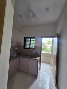 Kitchen Image of 580 Sq.ft 1 BHK Apartment / Flat for rent in Silicon City Indore for Rs. 16500