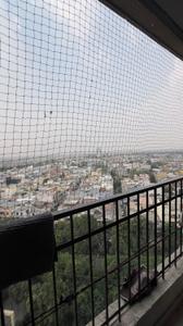 Balcony Image of 640 Sq.ft 1 BHK Apartment / Flat for rent in SG Benefit, Govindpuram Ghaziabad for Rs. 15000