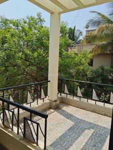 Balcony Image of 1000 Sq.ft 2 BHK Independent House for rent in BU Bhandari Greens, Dhanori Pune for Rs. 25000