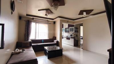 Hall Image of 750 Sq.ft 2 BHK Apartment / Flat for sale in Puraniks Rumah Bali, Thane West Thane for Rs. 11200000