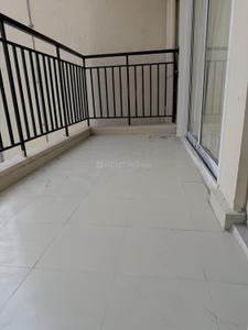 Balcony Image of 2130 Sq.ft 4 BHK Apartment / Flat for rent in Amrapali Verona Heights, Noida Extension Greater Noida for Rs. 35000
