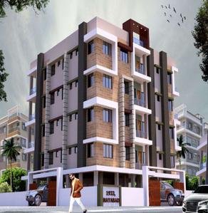 Image of 1095 Sq.ft 3 BHK Apartment / Flat for sale in New Garia, Kolkata for Rs. 5146500