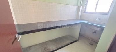 Kitchen Image of 1252 Sq.ft 3 BHK Apartment / Flat for sale in Loharuka Greenwood Premium, Kaikhali Kolkata for Rs. 6500000