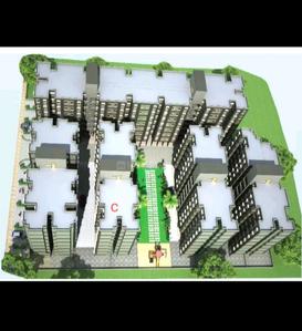 Floor Plan Image of 576 Sq.ft 1 RK Apartment / Flat for sale in Vatva Ahmedabad for Rs. 1600000