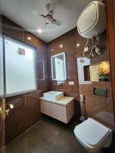Bathroom Image of 1800 Sq.ft 4 BHK Builder Floor for sale in Naraina New Delhi for Rs. 43000000