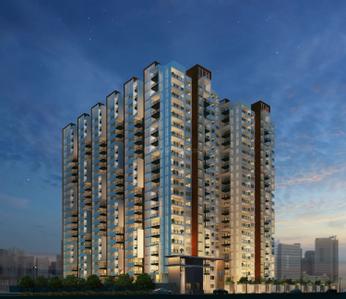 Image of 1611 Sq.ft 3 BHK Apartment / Flat for sale in BPS Twin Towers, Santosh Nagar, Hyderabad for Rs. 12100000