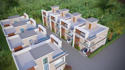 Image of 1000 Sq.ft 4 BHK Independent House for sale in Lohegaon, Pune for Rs. 6800000