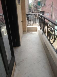 Balcony Image of 1248 Sq.ft 1 RK Apartment / Flat for rent in Maidan Garhi New Delhi for Rs. 18000