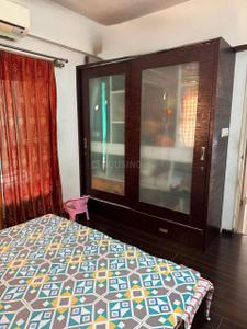 Bedroom Image of 1080 Sq.ft 2 BHK Apartment / Flat for sale in Swati Residency 5, Chandkheda Ahmedabad for Rs. 5200000