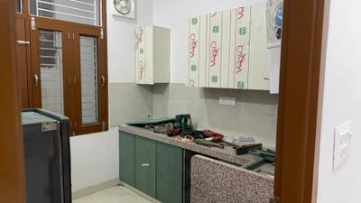 Kitchen Image of 800 Sq.ft 1 BHK Independent House for rent in Jagatpura Jaipur for Rs. 14000