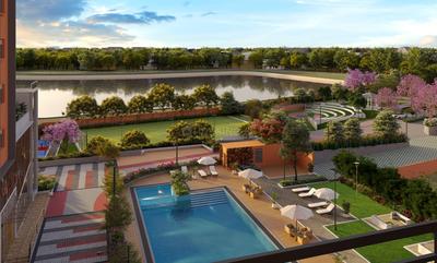 Image of 1448 Sq.ft 3 BHK Apartment / Flat for sale in Concorde Antares, Vidyaranyapura, Bengaluru for Rs. 15200000