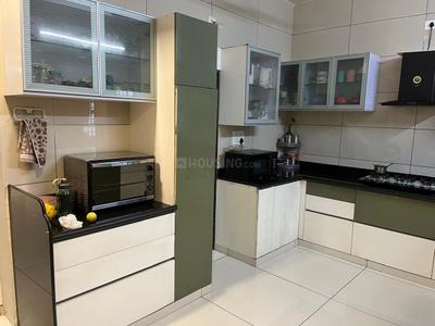 Kitchen Image of 3150 Sq.ft 4 BHK Villa for sale in Kudasan Gandhinagar for Rs. 46500000