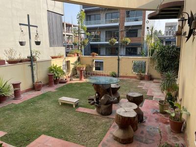 Balcony Image of 4000 Sq.ft 4.5 BHK Villa for rent in Sushant Lok Phase 1 Gurgaon for Rs. 140000