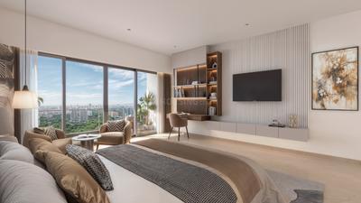 Bedroom Image of 1740 Sq.ft 3.5 BHK Apartment / Flat for sale in Andheri East Mumbai for Rs. 56600000