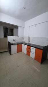 Kitchen Image of 1250 Sq.ft 3 BHK Apartment / Flat for rent in Rachana Bella Casa Royale Tower A, Baner Pune for Rs. 40000